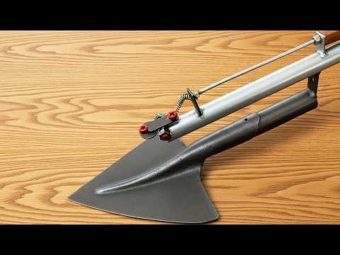 Billions of FARMERS Attach Shovels to this! Transforming OLD SHOVELS into Million-Dollar Tools