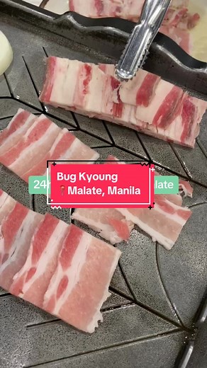 24hrs Samgyupsal in Malate | Bug Kyuong