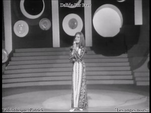 📺Musicolor "04/1969"📺 🎤Les anges noirs🎤 | Star For-Ever Dalida