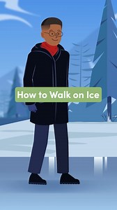 4.1K views · 14 reactions | Slipping on ice might not seem like a big deal, but it can lead to serious injuries. There are some tricks you can use to help navigate your way the next time you’re stuck in an arctic blast略 #howto #hack #lifehack #ice #cold #winter #slip #slippery #walk | wikiHow | Facebook