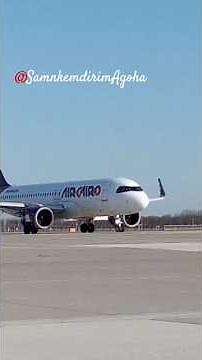 Air Cairo AIRBUS A320neo Holiday Dream Tour 🛫😃#munich #aviation #airport