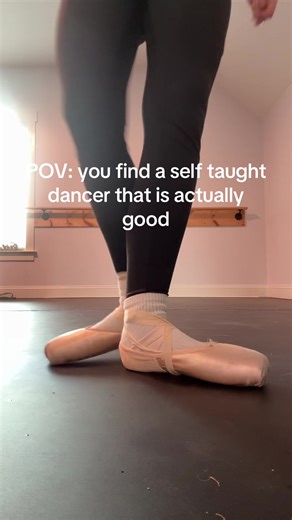 I know I’m amazing #nevergiveup #selftaught #prodancer #ballet #ballerina
