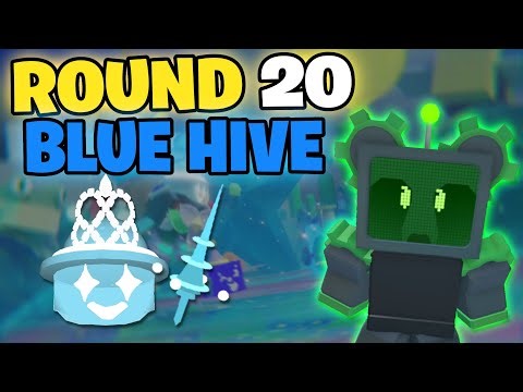 How To EASILY Get Round 20 As a Blue Hive - RBC Challenge
