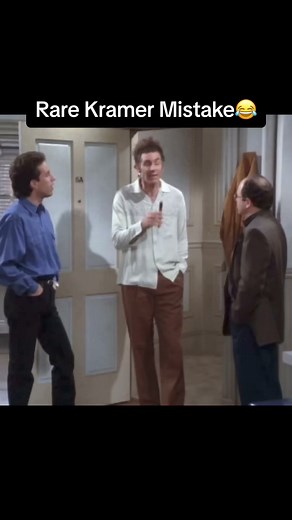 #seinfeldbloopers #jerryseinfeld #seinfeldtiktok #blooper #seinfeld clips #elainebenes #bloopers #kramer | 2M Creative