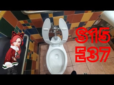 745. Gas Station Womens Bathroom