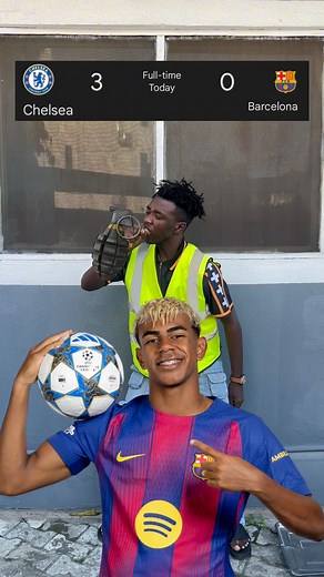 Chelsea vs Barcelona Highlights 🤦😩😩 #chelsea #barcelona #football #championsleague #lamineyamal #funnyvideos #facebookviral #trendingreels #instagramreels | Daniel Franklin