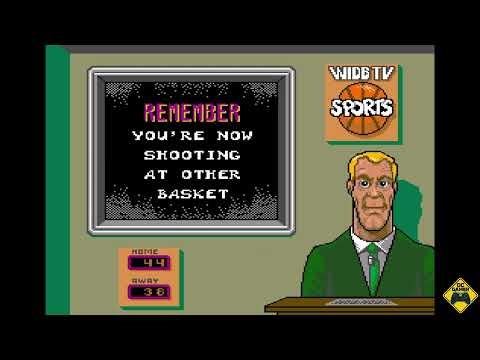 Arch Rivals (1989) - gameplay (4K 60fps) - MAME Arcade