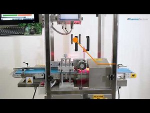 PharmaSecure Track & Trace Serialization Machine (PSTTS200)