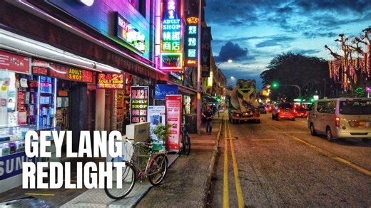 Exploring Geylang after dark: What you should know