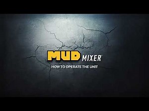 MudMixer® Portable Concrete Mixer - Heavy-Duty & Electric | MMXR-3221 | Instructional