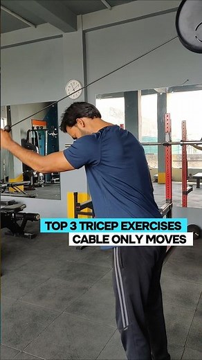 Top 3 Cable Triceps Exercises for BIGGER Arms 💪 (You’re Missing These!)