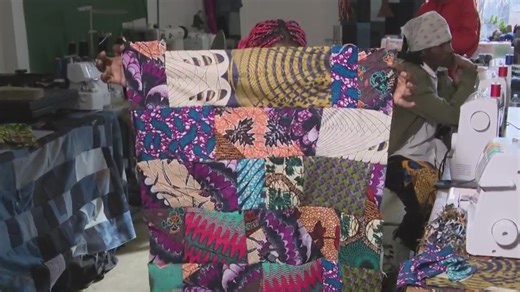 Art studio preserves the history of African American quilting