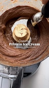30K views · 3.4K reactions | When it’s 95 degrees and your sweet tooth won’t quit… you make PROTEIN ICE CREAM.  It’s cold, creamy, high in protein, and keeps you full, without the sugar crash. Best part? No ice cream maker needed. Comment “recipe” and I’ll DM you the full recipe w/ macros! protein ice cream | post workout treat | high protein diet | protein treat | high protein recipe | sweet treat | Eating Bird Food | Facebook