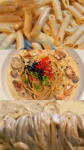 Delicious Creamy Pasta with Steak Recipe