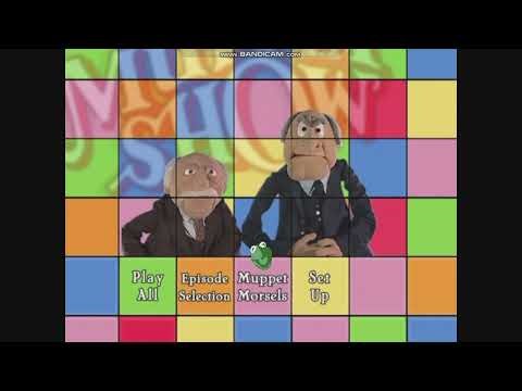 The Muppet Movie: Season One 2005 DVD Menu Walkthrough (Disc 3)