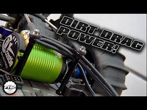 RC Dirt Drag Build gets Motor and ESC!! | Castle Mamba X and 3800kv Motor Install