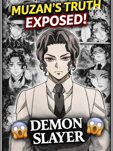 How to Draw Muzan Kibutsuji Easy Anime Drawing Step by StepDemon Slayer ArtTutorial 🔥#art #drawing