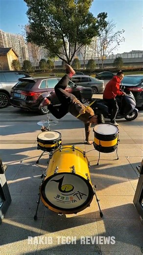 Play the drum. #shorts