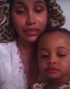 370K views · 10K reactions | Mama Bear 癩笠 #cardib #offset #wave | Newborn Arrival | Facebook