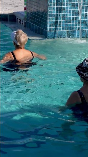 What Retirement Looks Like | Pool Fitness Class at Buena Vida Estates