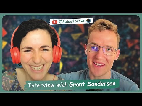 Interview with ‪@3blue1brown‬