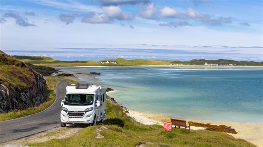 Explore Scotland's countryside and coasts in a campervan from just £50 a night