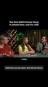 Wait, there's a Dinner Party tomorrow night?!!! #mafs #mafsau #marriedatfirstsight #realitytv #dinnerparty | Chattr