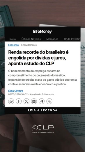 Empregado, mas endividado: O paradoxo brasileiro
