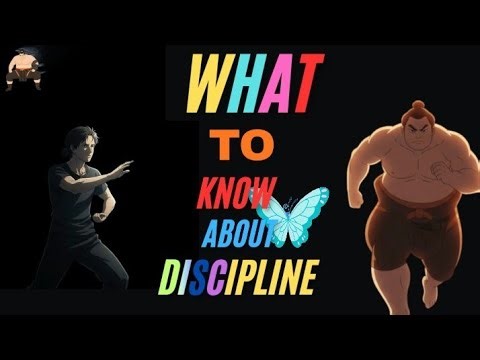 Discipline, what do you know about discipline? here are the things to know about discipline . 💯🫵👇🧘