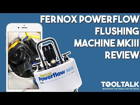 Fernox Powerflow Flushing Machine MKIII Review By iGas Heating