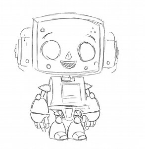 Turn Ai Robot into Pure 3d Art - Markhor Studio