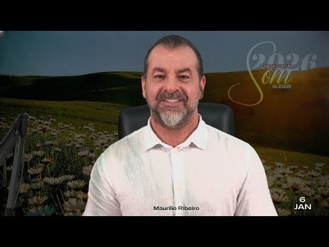 Oração com bispo Maurílio - Seja forte e muito corajoso, em 2026 - Ter 6.01.2026