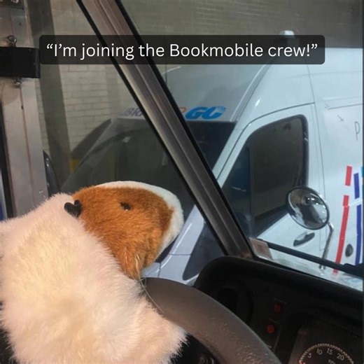 1K views · 24 reactions | Mr. Piggins visits the Bookmobile and the Library2Go crew! They said he was one of their favorite guest helpers! Remember, you can still visit the branches and collect your Passport to Reading stickers even after the drawing ends! And check out more adventures of #mrpiggins! | Buffalo & Erie County Public Library - Central Library | Facebook