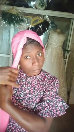 scarf head wrap tutorial #geletutorial