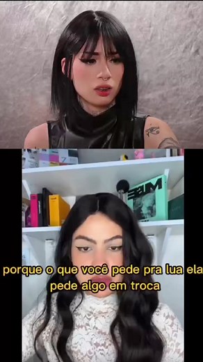 Vcs já pediram algo pra lua?#react #lua #sinistro #foryour #historia | Trizz Couto