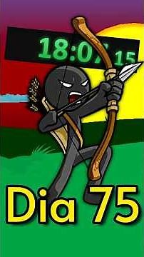 Speedrunning a Random Game! Day 75 #speedrun #speedrunning #stickwarlegacy #gaming