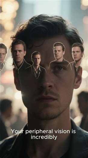 This Is Why You Suddenly Feel Watched… 😨 #didyouknow #funfacts #shorts