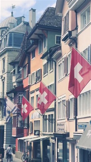 Zurich, Switzerland 🇨🇭 | The City That Will Leave You Speechless #switzerland #fyp