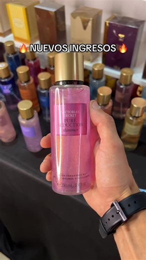 AromaX | Nuevos ingresos 🔥 Body Splash Victoria Secret Original ❤️‍🔥 #aromaxfragance #perfumelovers #perfumes #perfumecollection #perfumesarabes | Instagram