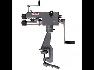 Kaka Industrial RM-08 bead roller,7 In Throat 22 Gauge Sheet Metal Rotary Forming Machine