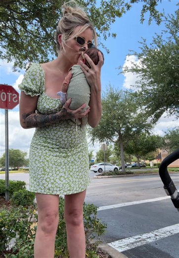 My sweet Delyla 💚 #foru #fyp #baby #barbz