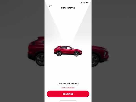 Mitsubishi Connect | Registering your Eclipse Cross