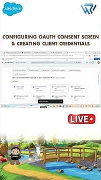 Configuring OAuth Consent Screen & Creating Client Credentials | Step-by-Step Guide