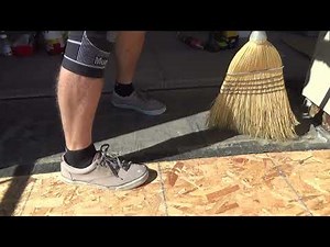 How to Repair Leaking Deck Floor/Dry Rot Deck Repairs Made Easy