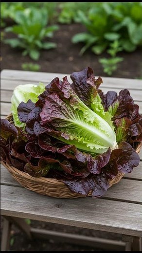 Romaine vs Red Leaf Lettuce 🥬 Which Is Healthier?