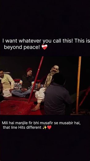 It doesn't promise peace or answers ! dhunofbharat