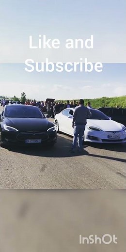 Tesla p100d vs Tesla Model S