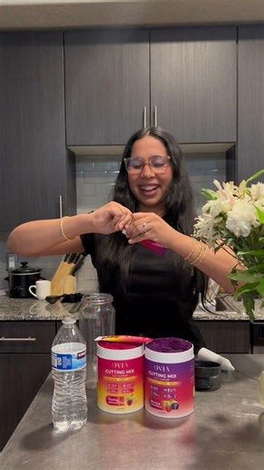 Lauris Shares Her OVIA Cutting Mix Routine for Cravings & Weight Management #glp1support #cuttingmix
