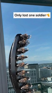 Dry, dull hair? Not anymore! Watch how you can easily transform your hair from dry to shiny and smooth in no time with our Rose Gloss Oil and Paddle Brush. The secret to hydrated, glossy hair is just a few pumps and a quick brush-through, and voila! | InStyler | Facebook