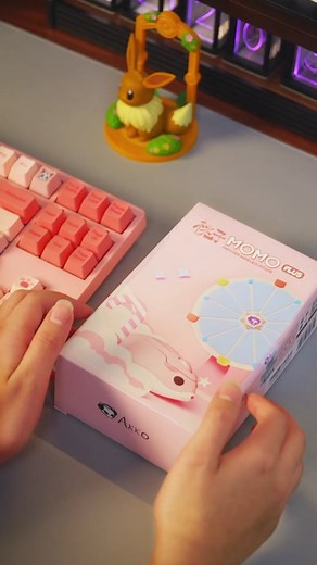 Adorable Akko Hamster Wireless Mouse for Your PC Setup